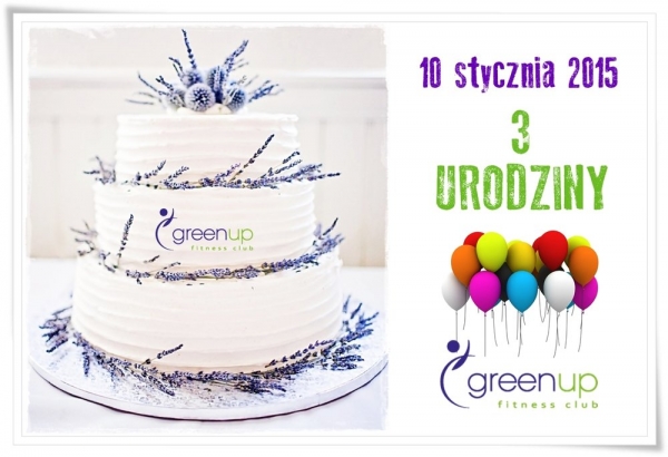 3 urodziny GreenUp Fitness Club Piaseczno