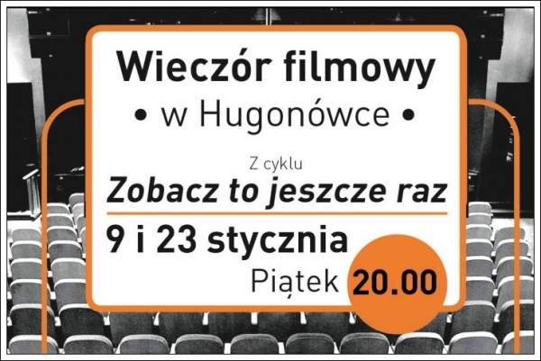 WIECZÓR FILMOWY w Hugonówce