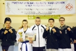 Srebrny medal dla Patrycji Lewandowskiej w karate kyokushin
