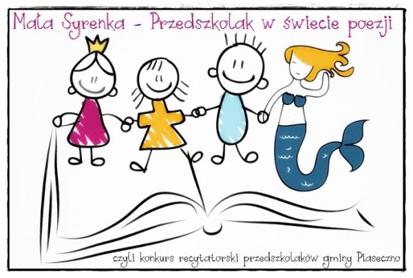 MAŁA SYRENKA - Przedszkolak w świecie poezji - Konkurs Recytatorski