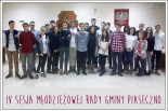 IV sesja Młodzieżowej Rady Gminy Piaseczno