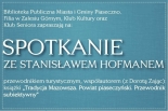 Spotkanie autorskie ze Stanisławem Hofmanem w Zalesiu Górnym