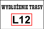 Wydłużenie trasy L-12