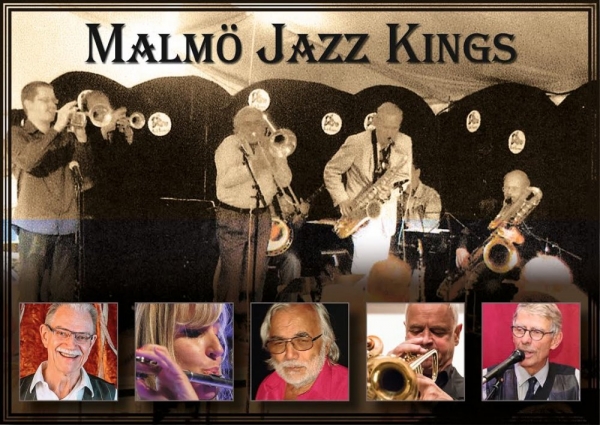Koncert Malmö Jazz Kings