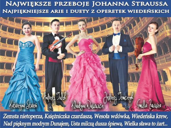 Koncert wiedeński w Piasecznie