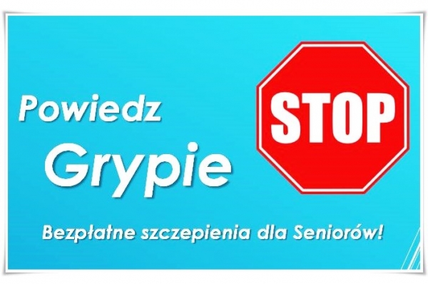 GRYPA - bezpłatne szczepienia dla Seniorów w gminie Lesznowola