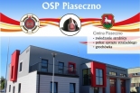 Otwarcie strażnicy OSP Piaseczno