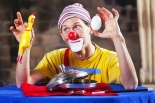 Wyrusz w świat zabawy z klaunem Rufi Rafi – bezpłatne spotkanie dla dzieci w CH Auchan