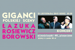 Giganci Polskiej Sceny - koncert w Piasecznie