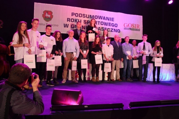 Podsumowanie roku sportowego 2015 Gminy Piaseczno
