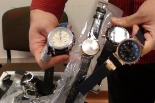 Zabezpieczono podrobione zegarki warte 700 tysięcy złotych