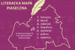 Literacka mapa Piaseczna