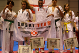 Bushi Team z medalami na Mistrzostwach Europy Karate Kyokushin w Warnie