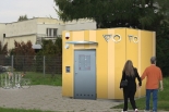 Przy Bielawskiej stanie nowoczesna toaleta