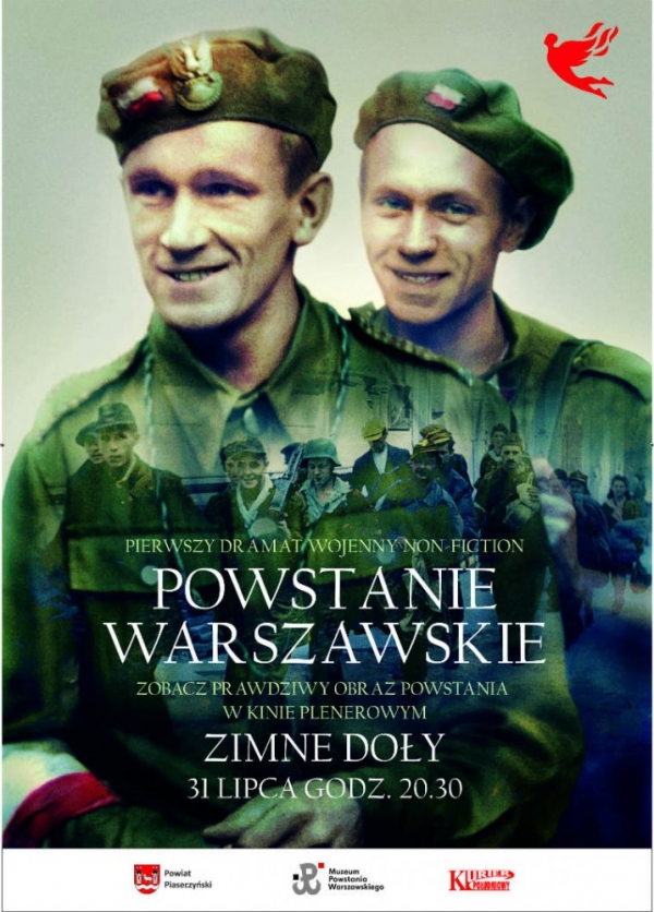 Pokaz filmu "Powstanie Warszawskie"