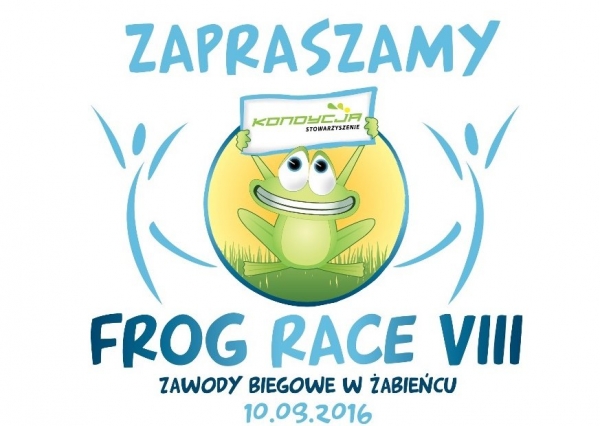 Frog Race VIII 2016 - zapisy