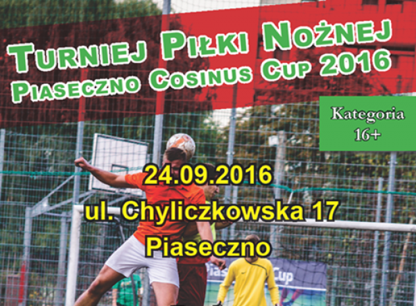Piaseczno Cosinus Cup 2016