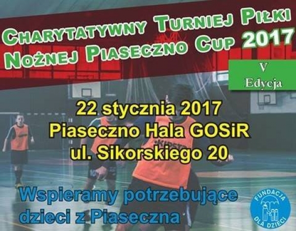 Charytatywny Turniej Piłki Nożnej "Piaseczno Cup"