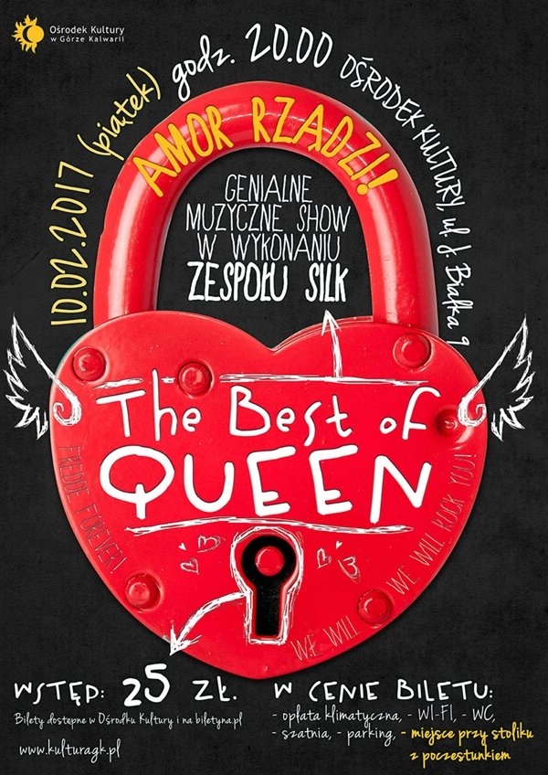 The best of Queen w Górze Kalwarii