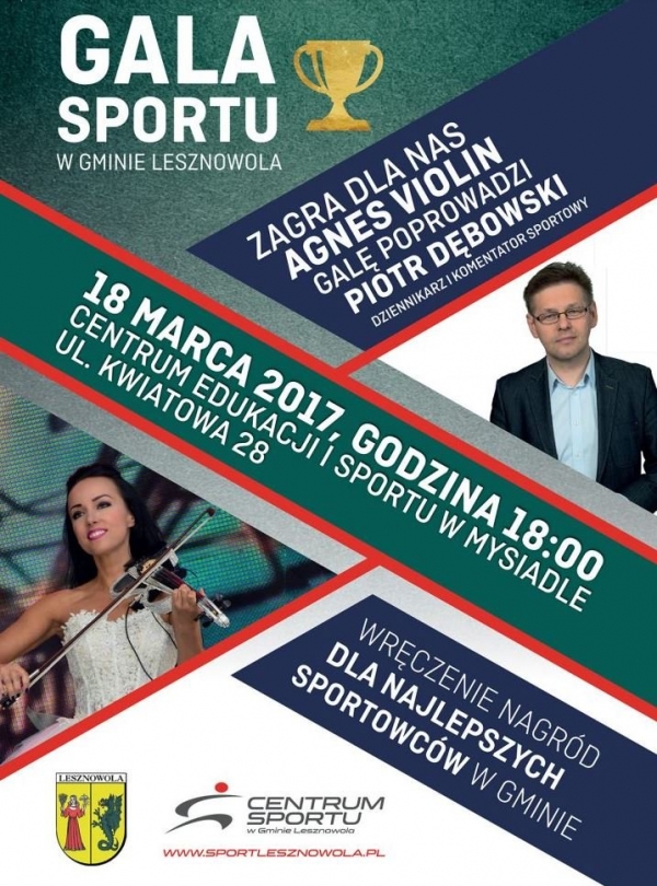 Gala Sportu 2017 w Lesznowoli