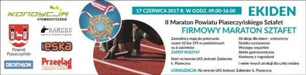 II Maraton Powiatu Piaseczyńskiego Sztafet