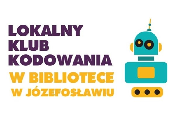 Lokalny Klub Kodowania w Bibliotece w Józefosławiu
