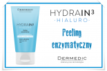 Peeling enzymatyczny HYDRAIN3 od Dermedic