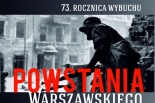 Obchody 73. rocznicy wybuchu Powstania Warszawskiego