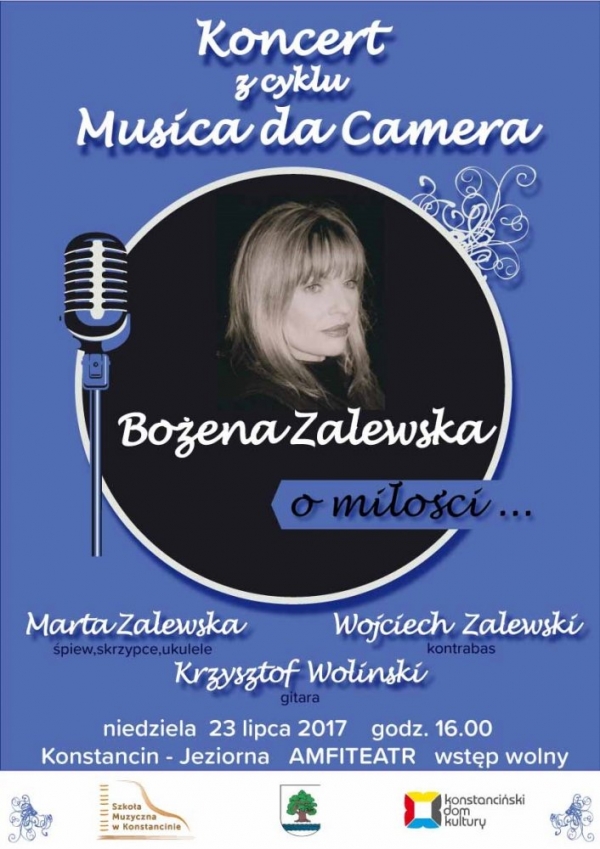 Musica da Camera - Bożena Zalewska