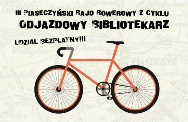 Rajd rowerowy “Odjazdowy Bibliotekarz”
