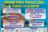 Grand Prix Piaseczna w tenisie stołowym