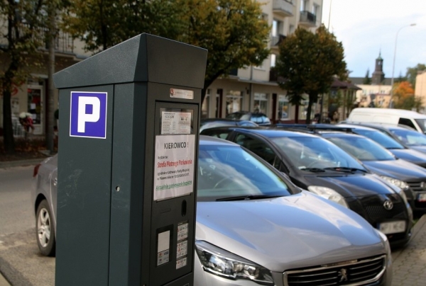 Gmina Piaseczno - Informacja - dotyczy strefy płatnego parkowania