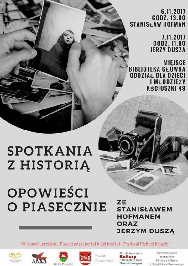 Lokalni regionaliści i historycy o Piasecznie
