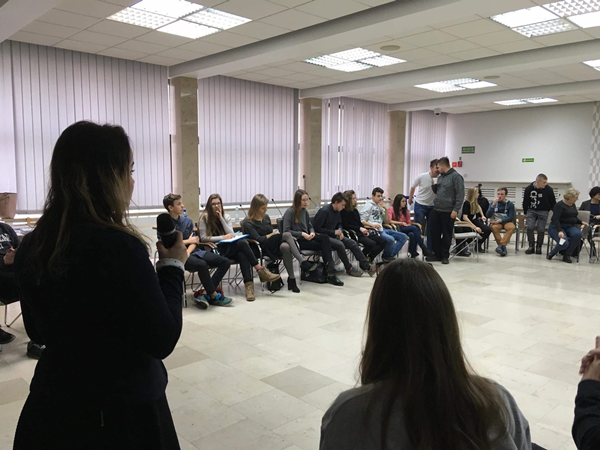 Młodzieżowa Rada Gminy Piaseczno - spotkanie z Samorządami Uczniowskimi