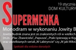 Spektakl Supermenka w Piasecznie