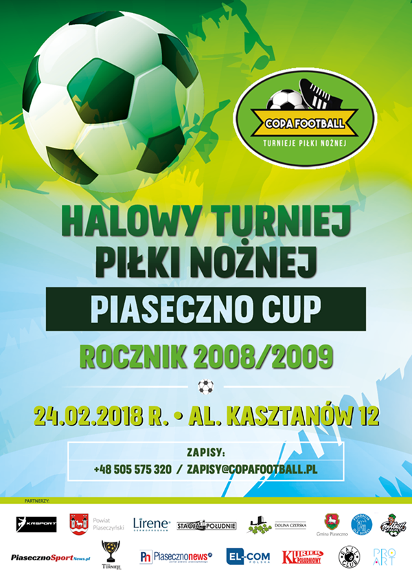 Pierwszy turniej dla dzieci Piaseczno Cup