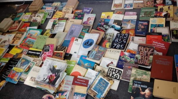 Akcja wymiany książek w Piasecznie