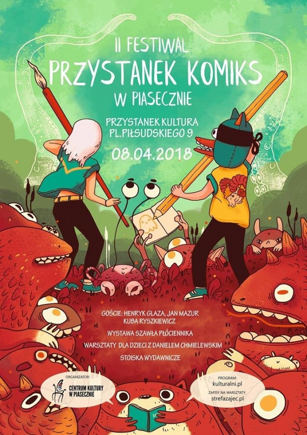 II Festiwal Przystanek Komiks w Piasecznie