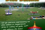 Piknik Rodzinny z okazji Dnia Dziecka w Jazgarzewie