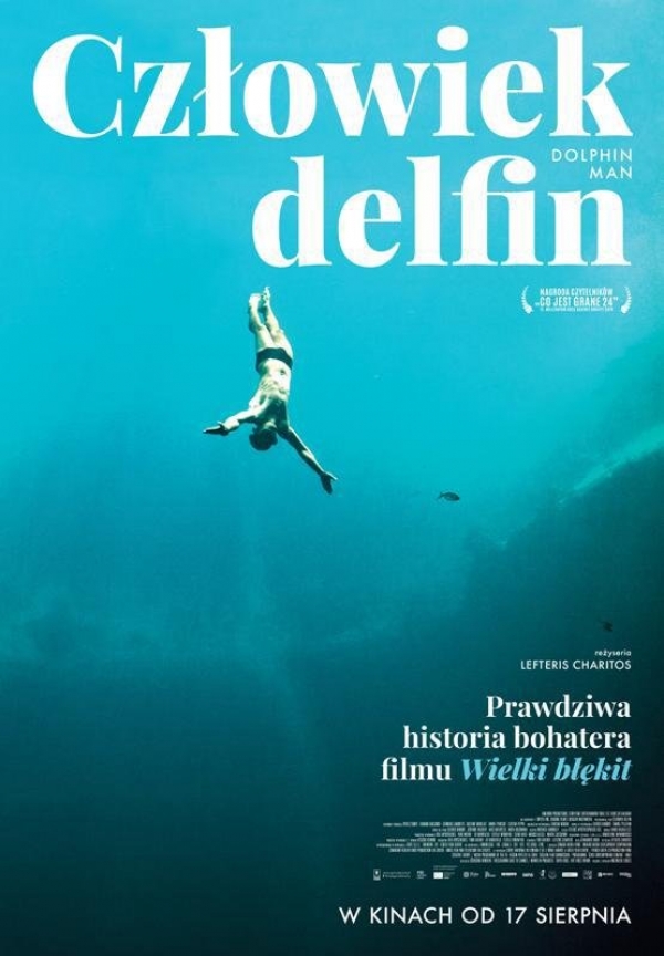 DKF Uciecha: Człowiek delfin + spotkanie z freediverem