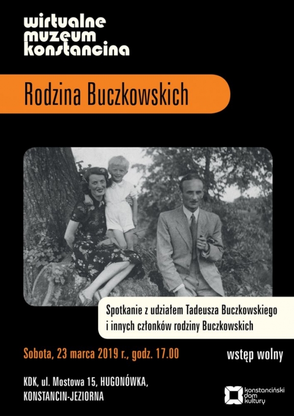 Rodzina Buczkowskich - Wirtualne Muzeum Konstancina