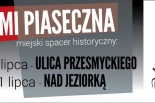 Ulicami Piaseczna spacer historyczny - Ulica Przesmyckiego