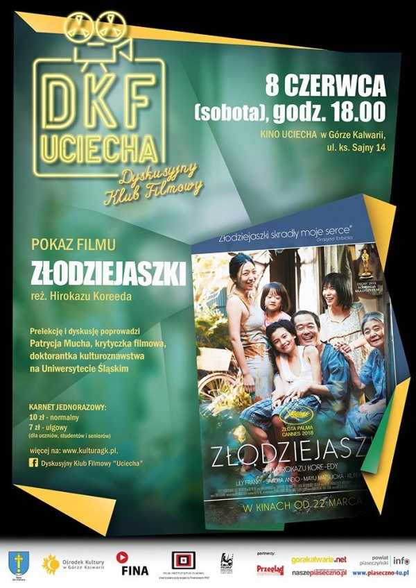 DKF Uciecha - Złodziejaszki