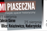 Ulicami Piaseczna spacer historyczny - Ulice Kniaziewicza i Nadarzyńska