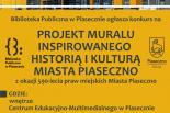 Konkurs na projekt muralu inspirowanego historią i kulturą miasta Piaseczno