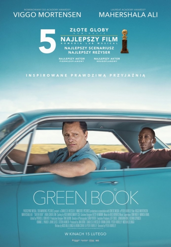 Green book - pokaz filmu w Górze Kalwarii