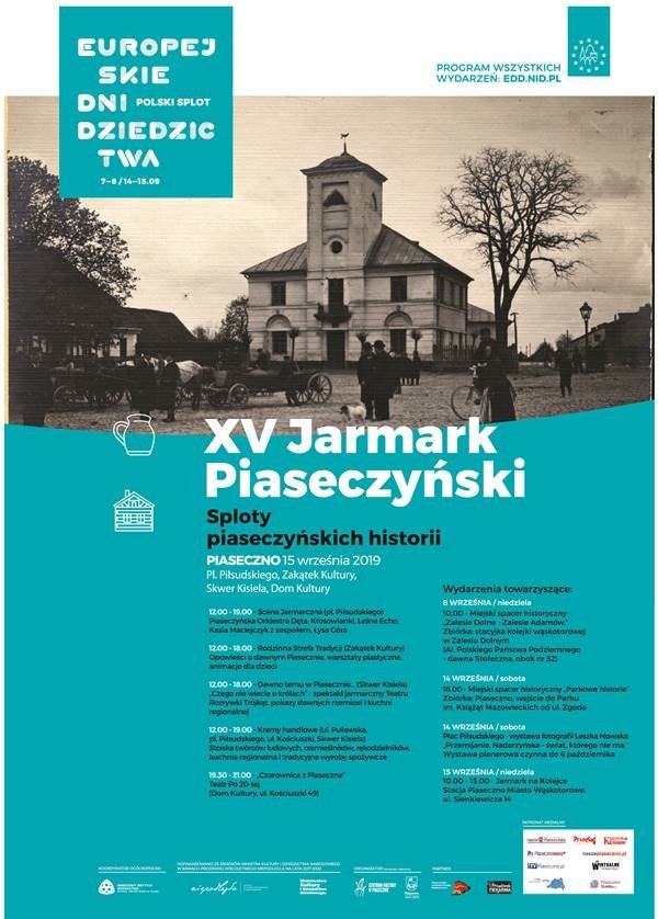 XV JARMARK PIASECZYŃSKI Sploty piaseczyńskich historii