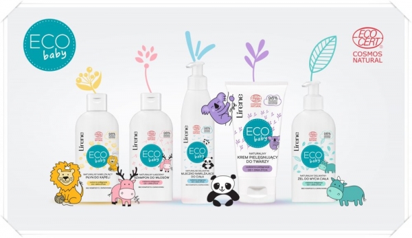 Eco Baby - naturalne kosmetyki dla najmłodszych od Lirene