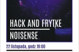 Hack and Frytke i NOISENSE wystąpią na koncercie z cyklu KONTAKT