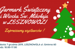Jarmark Świąteczny w Lesznowoli